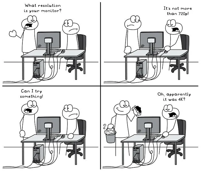 30 New ‘Hoppy Doodle’ Comics That Perfectly Capture The Chaos And Humor Of Everyday Life