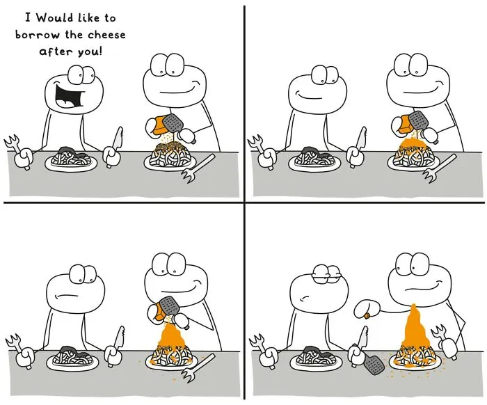 30 New ‘Hoppy Doodle’ Comics That Perfectly Capture The Chaos And Humor Of Everyday Life