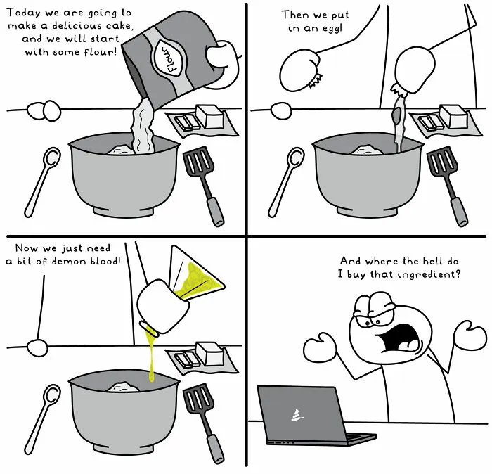30 New ‘Hoppy Doodle’ Comics That Perfectly Capture The Chaos And Humor Of Everyday Life