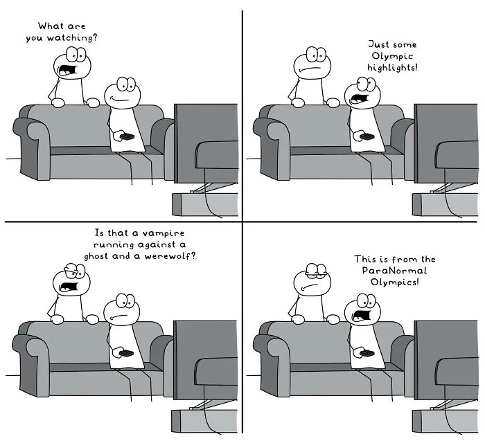 30 New ‘Hoppy Doodle’ Comics That Perfectly Capture The Chaos And Humor Of Everyday Life