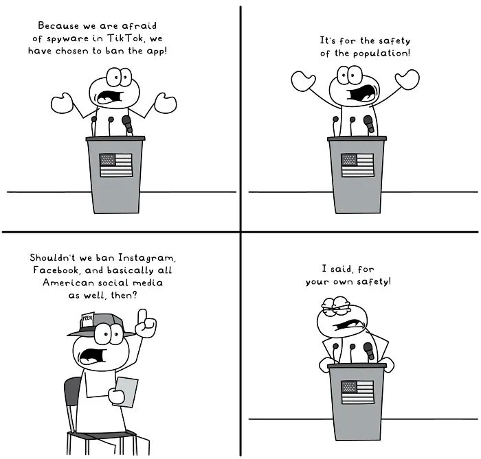 30 New ‘Hoppy Doodle’ Comics That Perfectly Capture The Chaos And Humor Of Everyday Life