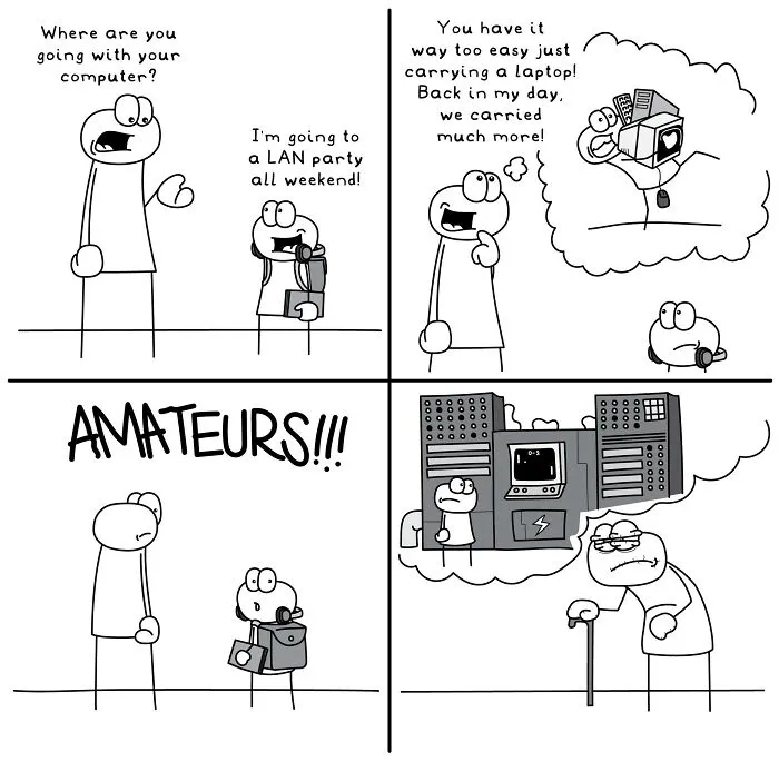 30 New ‘Hoppy Doodle’ Comics That Perfectly Capture The Chaos And Humor Of Everyday Life