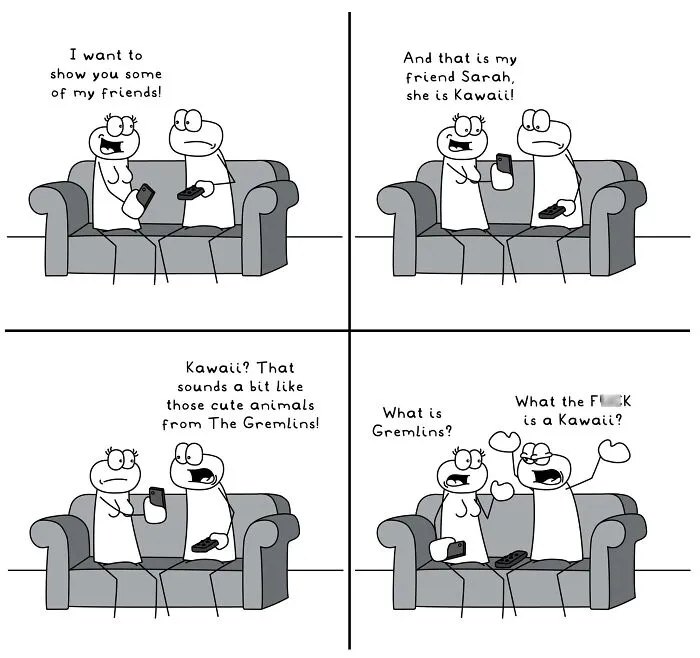 30 New ‘Hoppy Doodle’ Comics That Perfectly Capture The Chaos And Humor Of Everyday Life