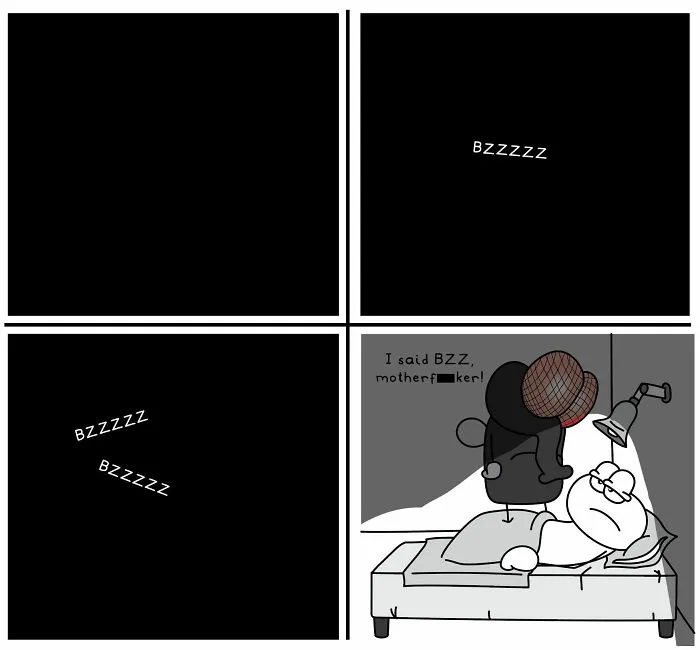 30 New ‘Hoppy Doodle’ Comics That Perfectly Capture The Chaos And Humor Of Everyday Life