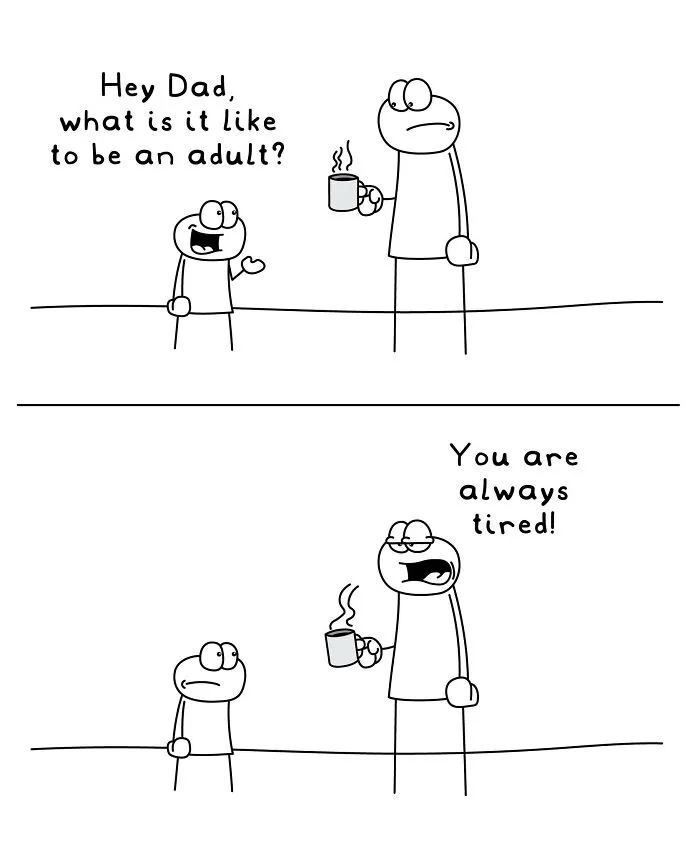 30 New ‘Hoppy Doodle’ Comics That Perfectly Capture The Chaos And Humor Of Everyday Life