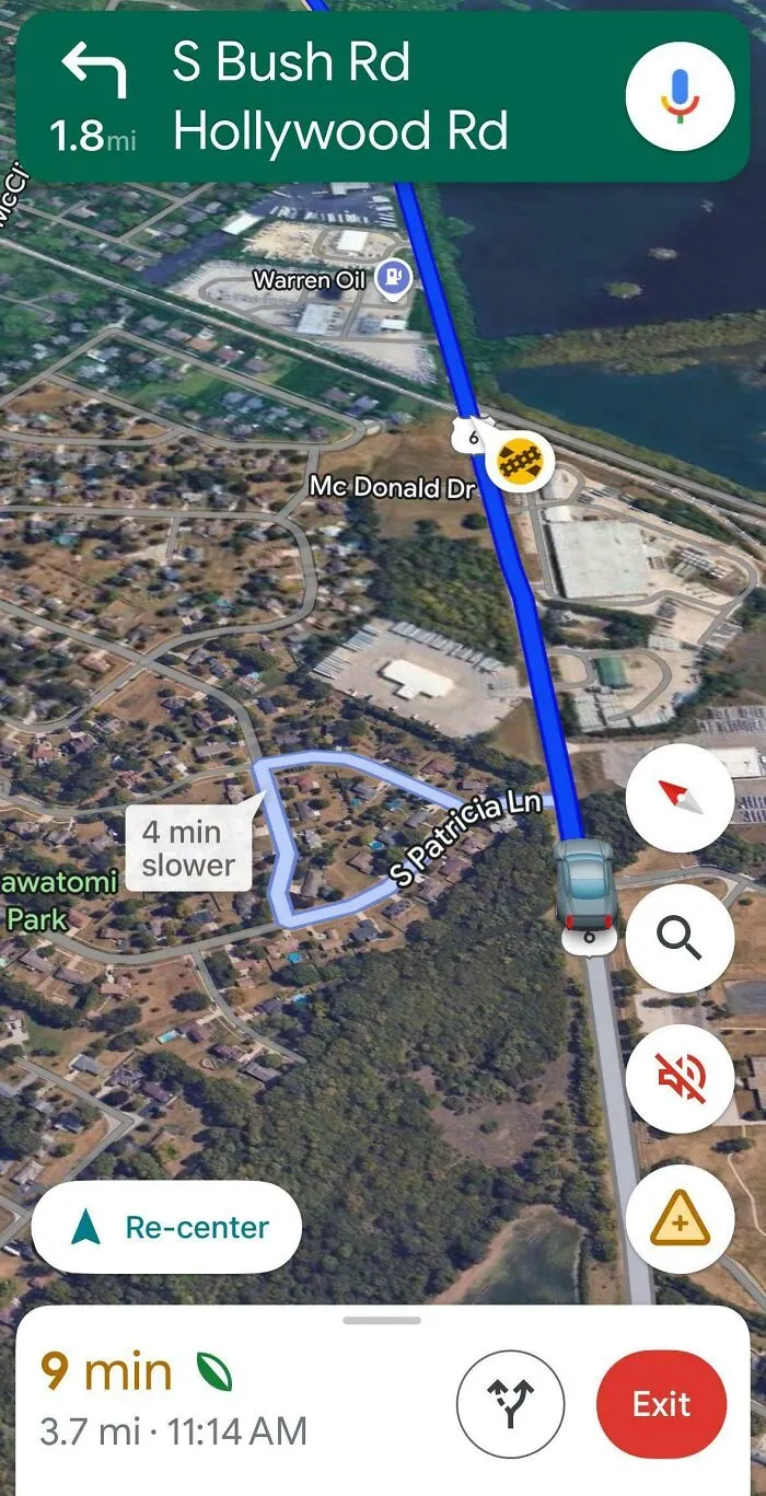 Thanks Maps. Really Insightful