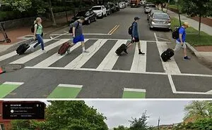 Amusing And Ridiculous Screenshots People Just Had To Take While Looking Up Google Maps (New Pics)