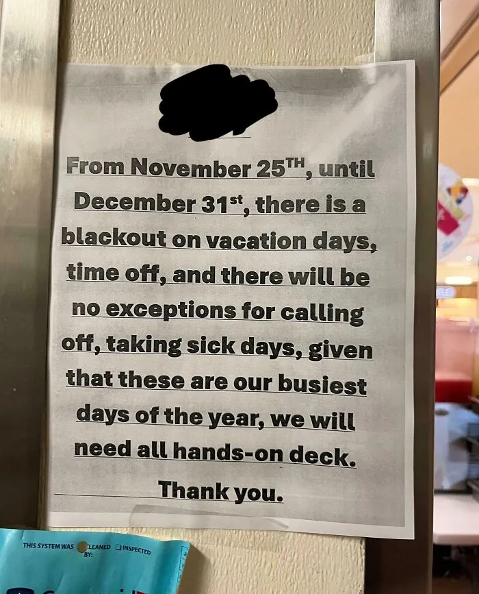 Why Does Corporate Think This Is Ok?