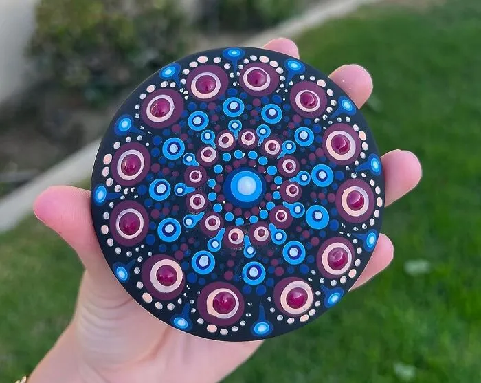 The Internet Has Decided That Transforming Plain Old Rocks Into Mesmerizing, Geometric Masterpieces Is The New Chill, And This <a Style="Display:inline;" Href="Https://Www.amazon.com/Mandala-Rock-Painting-Kit-Stencils/Dp/B0c6q3szd3?ie=utf8&linkcode=ll1&tag=bpbuffalo-20&linkid=247f6dbc3719837e5eb1ae01e36cc5fd&language=en_us&ref_=as_li_ss_tl" Target="_blank"><span Style="Font: Inherit; Color: #d74b1f;"> Mandala Rock Painting Kit </Span> Is Your Starter Pack For Ultimate Rock Stardom