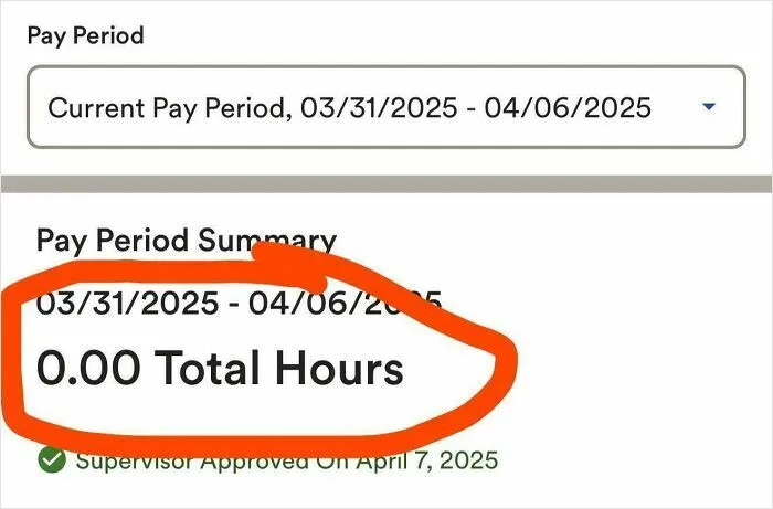 My Manager Deleted The Hours I Worked From My Check