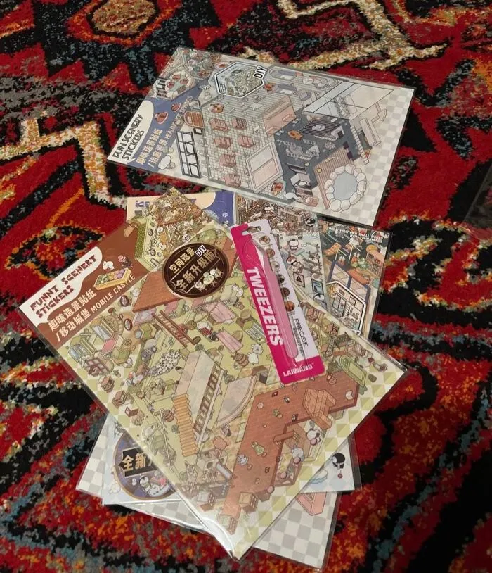 The Internet Has Collectively Decided That Flat Stickers Are So Last Season, And Now Everyone's Obsessively Crafting Tiny, Multi-Layered Worlds With These Viral <a Style="Display:inline;" Href="Https://Www.amazon.com/Sticker-Therapy-Scenes-Isometric-Miniature/Dp/B0dzvmx9sp?ie=utf8&linkcode=ll1&tag=bpbuffalo-20&linkid=a3d1a5f09023931370e5b8cd79f2409b&language=en_us&ref_=as_li_ss_tl" Target="_blank"><span Style="Font: Inherit; Color: #d74b1f;"> 3D Sticker Scenes </Span>