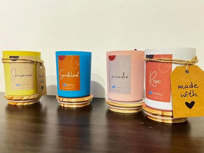 Apparently, Crafting Your Own Ambiance Is The New Doomscrolling, And This <a Style="Display:inline;" Href="Https://Www.amazon.com/Softowl-Soy-Candle-Making-Kit/Dp/B08yjt3237?ie=utf8&th=1&linkcode=ll1&tag=bpbuffalo-20&linkid=ee7e77b63529f79054d7cf218322475b&language=en_us&ref_=as_li_ss_tl" Target="_blank"><span Style="Font: Inherit; Color: #d74b1f;"> Soy Candle Making Kit </Span> Is The Viral Way To Light Up Your Life (Literally)