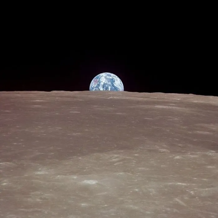 Earth From The Moon: A Different Perspective On The Harvest Moon