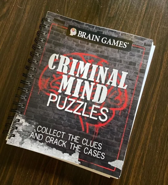 Your Inner FBI Profiler Is About To Get A Serious Workout, No Quantico Required, With These Trending <a Style="Display:inline;" Href="Https://Www.amazon.com/Brain-Games-Criminal-Puzzles-Collect/Dp/1640306730?ie=utf8&linkcode=ll1&tag=bpbuffalo-20&linkid=80c81f5d9dcd7c048bf6820abd3a8476&language=en_us&ref_=as_li_ss_tl" Target="_blank"><span Style="Font: Inherit; Color: #d74b1f;"> Criminal Mind Puzzles </Span>