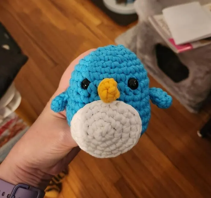 The Internet Has Spoken, And Apparently, Our Collective New Hobby Is Making Tiny, Adorable Yarn Friends, All Thanks To The <a Style="Display:inline;" Href="Https://Www.amazon.com/Pre-Order-Woobles-Beginners-Tutorials-Penguin/Dp/B08ys42gpg?ie=utf8&th=1&linkcode=ll1&tag=bpbuffalo-20&linkid=cc46a889c6ec79e05d6c67d192f325a0&language=en_us&ref_=as_li_ss_tl" Target="_blank"><span Style="Font:inherit; Color: #d74b1f;"> Woobles Beginners Crochet Kit </Span>