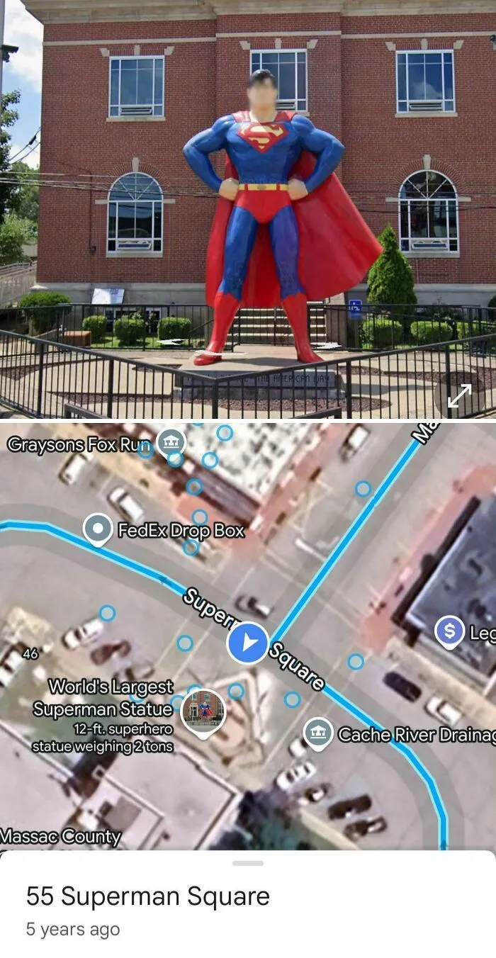 Thank You Google For Keeping Superman's Identity A Secret