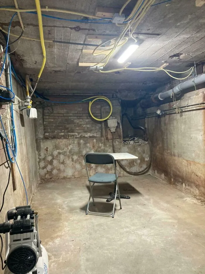 La sala de descanso en mi trabajo