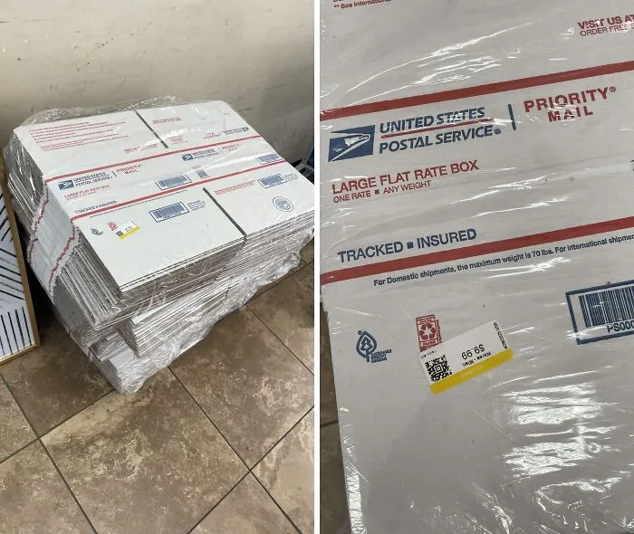 I Thought These Were Free On The USPS Website. This Local Goodwill Is Breaking The Law I Think. Do I Report Them To Their Corporate Or USPS?