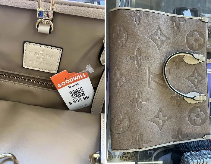 $400 falso Louis Vuitton. Los empleados saben que es falso después de que les comenté los defectos, pero lo devolvieron a su sitio. Esta combinación de colores ni siquiera existe.