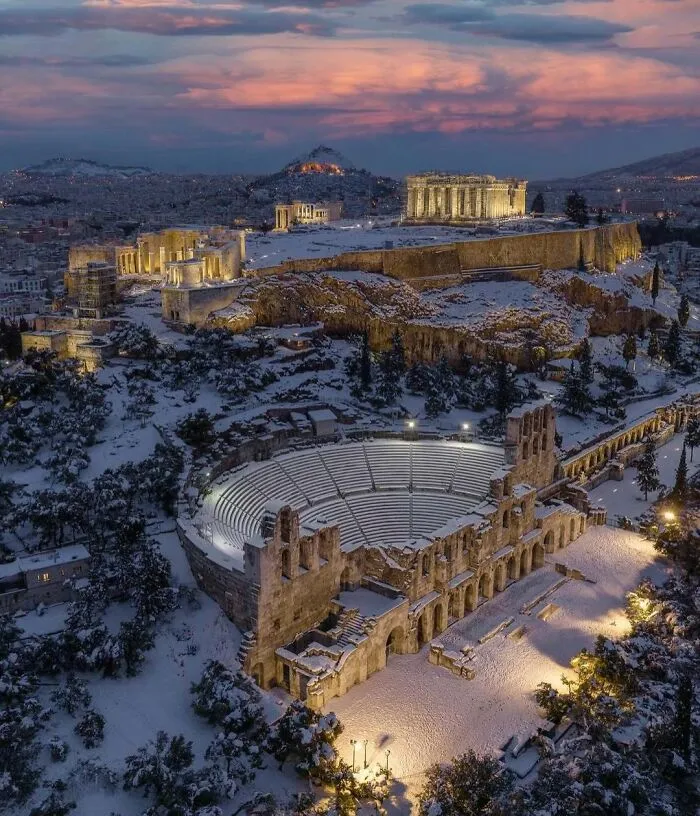 The Acropolis Of Athens
