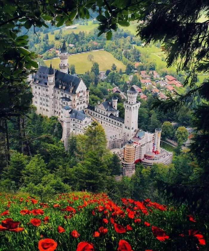 Neuschwanstein Castle, Germany