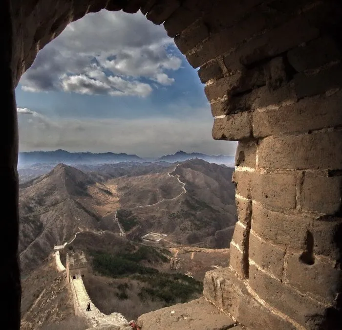 The Great Wall In Simatai, China