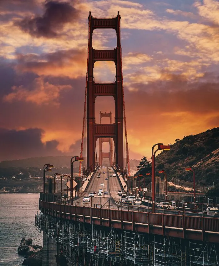 I Took A Picture Of The Golden Gate Bridge Last Summer