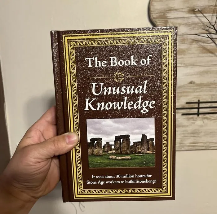 Your Brain Is About To Be Armed With So Many Wonderfully Weird Facts From <a Style="Display:inline;" Href="Https://Www.amazon.com/Unusual-Knowledge-Editors-Publications-International/Dp/1450845800?ie=utf8&linkcode=ll1&tag=bpsquid-20&linkid=6f6e22ce89a1bea85bba53bd84502849&language=en_us&ref_=as_li_ss_tl" Target="_blank">    <span Style="Font: Inherit; Color: #d74b1f;"> The Book Of Unusual Knowledge </Span> That You'll Basically Be Undefeatable At Trivia Night