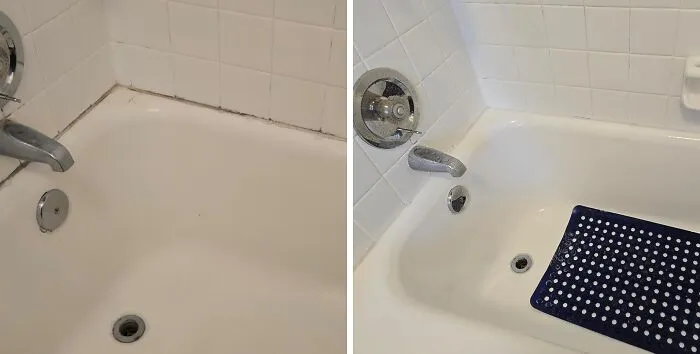 That Stubborn Mold In Your Bathroom That Seems To Think It Pays Rent Is About To Get A Very Effective Eviction Notice From This <a Style="Display:inline;" Href="Https://Www.amazon.com/Apulito-Cleaning-Cleaner-Bathroom-Household/Dp/B099w7dtbh?ie=utf8&linkcode=ll1&tag=bpsquid-20&linkid=a23210cdfb39909c1aee2bcd4a0f6c20&language=en_us&ref_=as_li_ss_tl" Target="_blank">    <span Style="Font: Inherit; Color: #d74b1f;"> Household Black Stain Gel </Span>