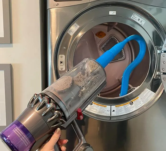 That Monster Of A Lint Ball Secretly Living In Your Dryer Vent Is About To Meet Its Match, Thanks To This <a Style="Display:inline;" Href="Https://Www.amazon.com/Holikme-Cleaner-Vacuum-Attachment-Remover/Dp/B08sbqbf2r?ie=utf8&th=1&linkcode=ll1&tag=bpsquid-20&linkid=24ea4f15c17c4413d2eb2d923d6ca04f&language=en_us&ref_=as_li_ss_tl" Target="_blank">    <span Style="Font: Inherit; Color: #d74b1f;"> Dryer Vent Cleaner Kit </Span>