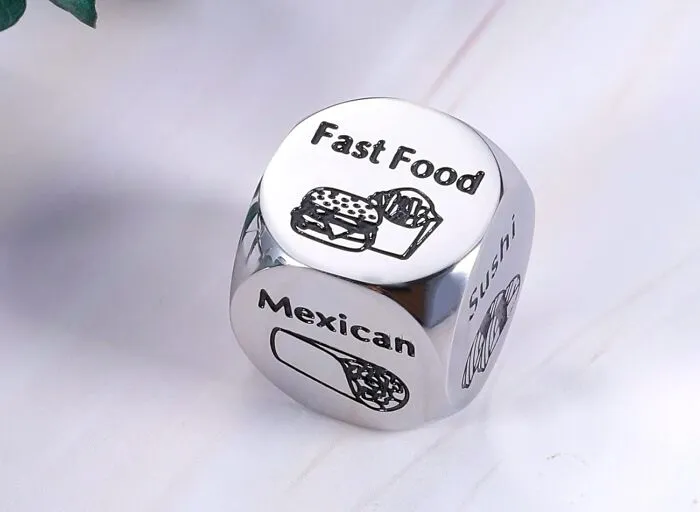 When You And Your Partner Have Reached Peak 'I Don't Know, What Do You Want To Eat', These <a Style="Display:inline;" Href="Https://Www.amazon.com/Gp/Product/B0c5lrr1zy?th=1&linkcode=ll1&tag=bpsquid-20&linkid=4179f319654034f97b814088cd4b1e74&language=en_us&ref_=as_li_ss_tl" Target="_blank">    <span Style="Font: Inherit; Color: #d74b1f;"> Food Deciding Dice </Span> Can Make The Final, Delicious Call