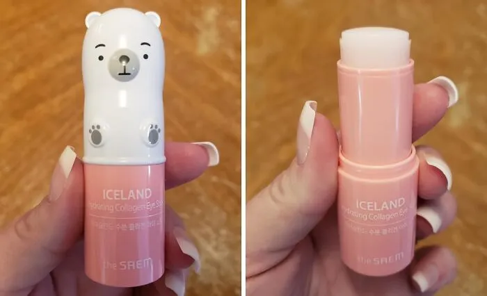 Give Your Tired Eyes A Little Trip To The Arctic Without The Plane Ticket, Thanks To The Cooling Vibes Of This <a Style="Display:inline;" Href="Https://Www.amazon.com/Iceland-Hydrating-Stick-Puffy-0-24oz/Dp/B01m346w02?ie=utf8&th=1&linkcode=ll1&tag=bpsquid-20&linkid=29cdb82dd3531ec7533f36e29bdb28c9&language=en_us&ref_=as_li_ss_tl" Target="_blank">    <span Style="Font: Inherit; Color: #d74b1f;"> Iceland Hydrating Eye Stick </Span>