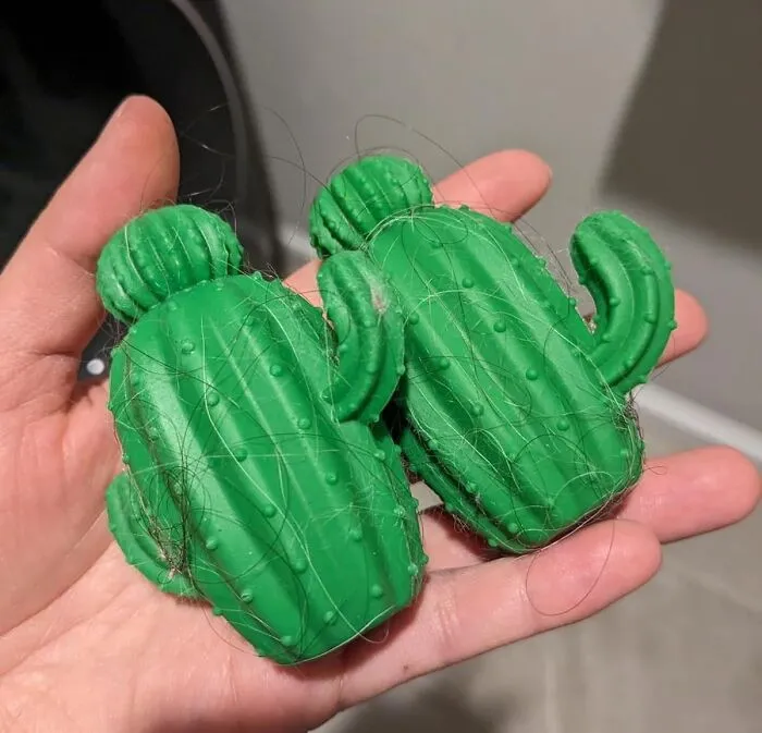 Your Laundry Is About To Get A Surprisingly Soft Glow-Up From The Prickliest-Looking Helpers, These <a Style="Display:inline;" Href="Https://Www.amazon.com/Sunseeke-Silicone-Softener-Reusable-Clothing/Dp/B099nfw712?ie=utf8&th=1&linkcode=ll1&tag=bpsquid-20&linkid=73bcca91563882aff36e43ccad76fb2d&language=en_us&ref_=as_li_ss_tl" Target="_blank">    <span Style="Font: Inherit; Color: #d74b1f;"> Silicone Cactus Dryer Balls </Span>