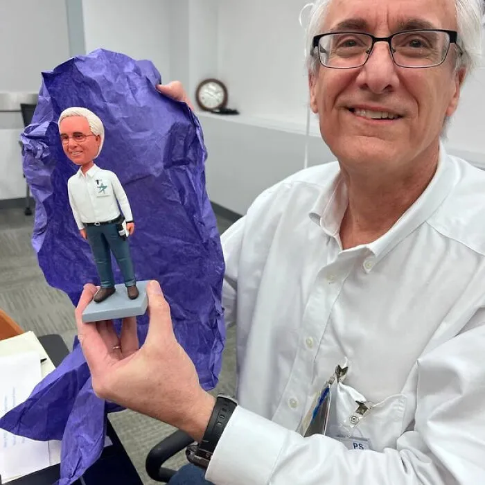 We Make Custom Bobbleheads From People's Photos, And Some Of These Turned Out Adorably Hilarious