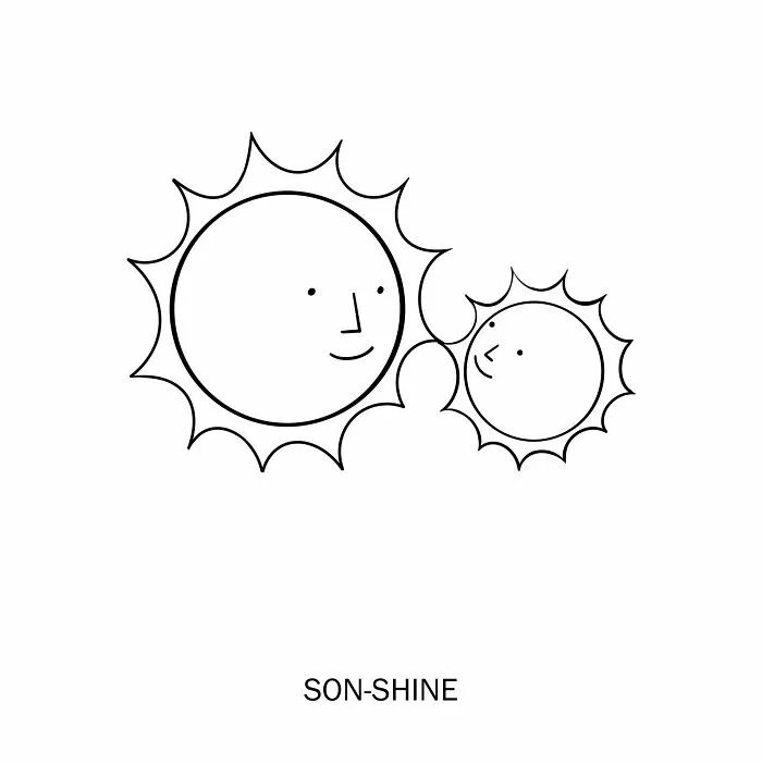 40 Humorous Illustrations That Playfully Redefine Words, By Nadia Tolstoy (New Pics)