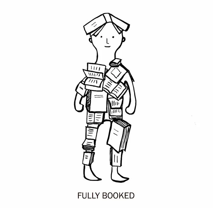 40 Humorous Illustrations That Playfully Redefine Words, By Nadia Tolstoy (New Pics)