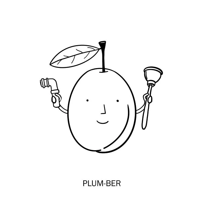40 Humorous Illustrations That Playfully Redefine Words, By Nadia Tolstoy (New Pics)