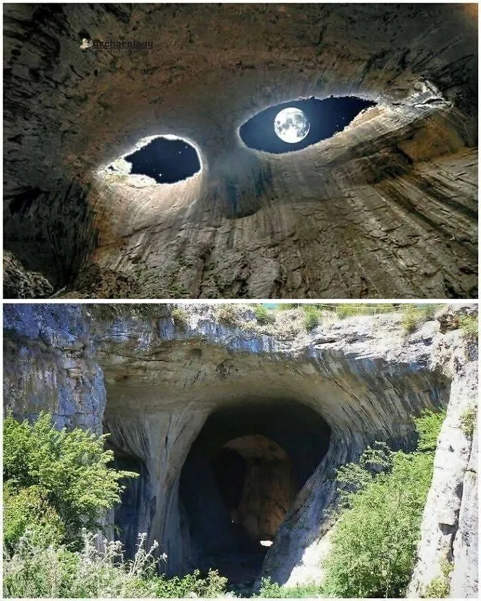 Prohodna — "Los ojos de Dios"