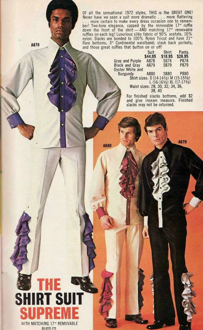 The Shirt Suit Supreme, 1972