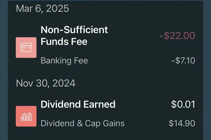 My Bank Charged Me A $22 Fee For Only Having $14 In My Bank Account 