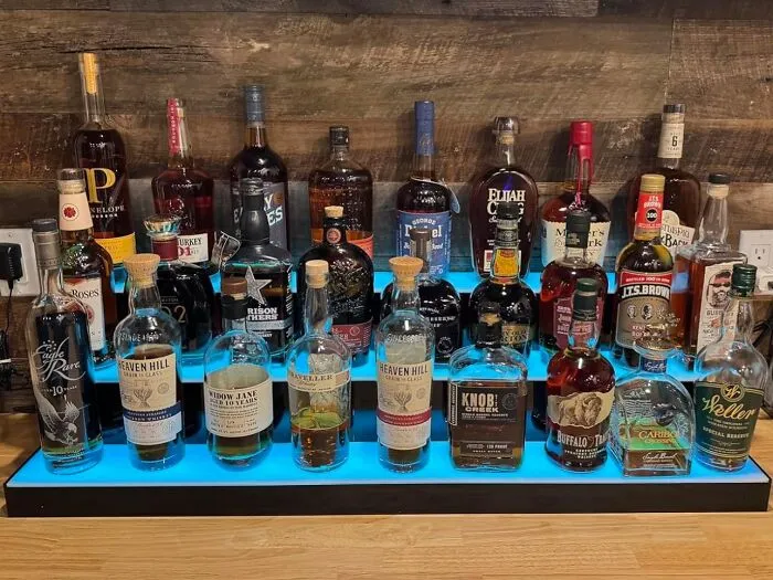 Your Top-Shelf Liquor Is Tired Of Being A Background Character, So It's Time To Give It A Starring Role With These <a Style="Display:inline;" Href="Https://Www.amazon.com/Vevor-Illuminated-Home-Bar-Shelf/Dp/B0bz7tq7bl?ie=utf8&th=1&linkcode=ll1&tag=bpmonkey-20&linkid=c80cb97ae123e7e55e4f794e55996cf7&language=en_us&ref_=as_li_ss_tl" Target="_blank">    <span Style="Font: Inherit; Color: #d74b1f;"> LED Liquor Bottle Display Steps</Span>