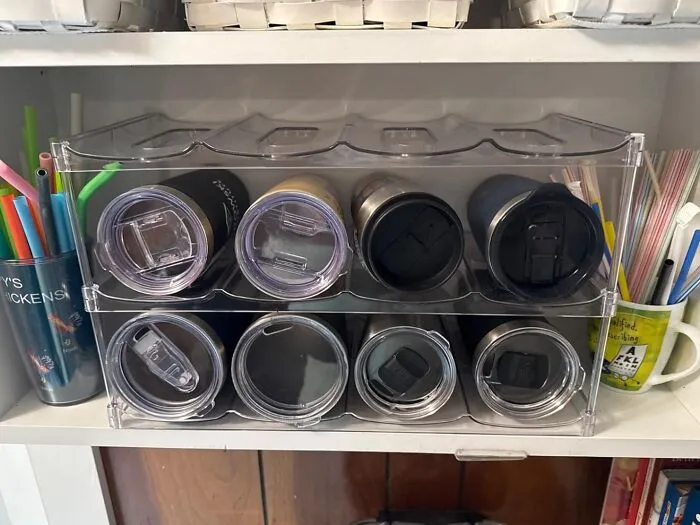 A <a Style="Display:inline;" Href="Https://Www.amazon.com/Stackable-Bottle-Organizer-Holder-Cabinet/Dp/B0d1y92jgk?ie=utf8&th=1&linkcode=ll1&tag=bpmonkey-20&linkid=23ac4bb9769d693f79062210910371dd&language=en_us&ref_=as_li_ss_tl" Target="_blank">    <span Style="Font: Inherit; Color: #d74b1f;"> Stackable Water Bottle Organiser </Span> Is Basically The Referee Your Cabinet Needs To Stop The Water Bottle Royal Rumble From Happening Every Morning