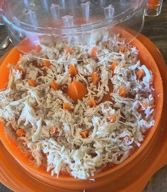 Shredding Chicken With Two Forks Feels Like A Workout You Didn't Sign Up For, Which Is Why A <a Style="Display:inline;" Href="Https://Www.amazon.com/Suretivian-Shredder-Anti-Slip-Ergonomic-Suitable/Dp/B0cgrgrxpy?ie=utf8&th=1&linkcode=ll1&tag=bpmonkey-20&linkid=0aaeec60c5ac422484725f6b18c81198&language=en_us&ref_=as_li_ss_tl" Target="_blank">    <span Style="Font: Inherit; Color: #d74b1f;"> Chicken Shredder </Span> Is The Glorious Shortcut Your Taco Night Needs