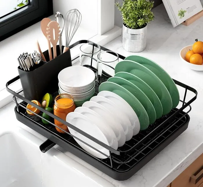 Let Your Clean Dishes Air Dry In Style Without Taking Up Your Entire Counter, Because This <a Style="Display:inline;" Href="Https://Www.amazon.com/Kitsure-Space-Saving-Kitchen-Counter-Stainless/Dp/B0b4k1xh8y?dib=eyj2ijoimsj9.46x2s-Gwyadfo-Qinuecgkyift1d-06cn0tgv743wigd9m6uunjvx0dpakrvpmogzu4a18rpi5-Gi2vkld6sdqjhp42gxxzjips9mbkk4rdud7q7jvdz7tymoyauebqkzgqlaw13zd9k35uaar-Fkxkywfxwaskg5fgfvl4lfbnkkgeugdizsmoua5okrasfs_6wvnpxi-Ugukfesdi2t2ziclvppdsfnujdhjqgj9dwyhilsxnzba7hys6nixapegwelzn7vwdjziuzvfe539iincnlpcychld5mqeptlu.mub01dzbc7xq7htgxqmauonw6mtqd2ntvs52t--Au84&dib_tag=se&qid=1750835183&refinements=p_n_specials_match%3a21213697011&s=kitchen&sr=1-17&th=1&linkcode=ll1&tag=bpmonkey-20&linkid=1cdf318908518b5df73877f4b440013a&language=en_us&ref_=as_li_ss_tl" Target="_blank">    <span Style="Font: Inherit; Color: #d74b1f;"> Chic Compact Drying Rack </Span> Understands The Value Of Personal Space