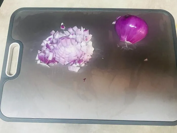 Your Knives Are About To Meet A Surface So Tough And Unbothered, This <a Style="Display:inline;" Href="Https://Www.amazon.com/Titanium-Cutting-Boards-Kitchen-Dishwasher/Dp/B0dqg2vhkj?ie=utf8&th=1&linkcode=ll1&tag=bpmonkey-20&linkid=7acf2c71b226ba853105fc6ce21df558&language=en_us&ref_=as_li_ss_tl" Target="_blank">    <span Style="Font: Inherit; Color: #d74b1f;"> Titanium Cutting Board </Span> Probably Listens To Heavy Metal While You Chop Carrots