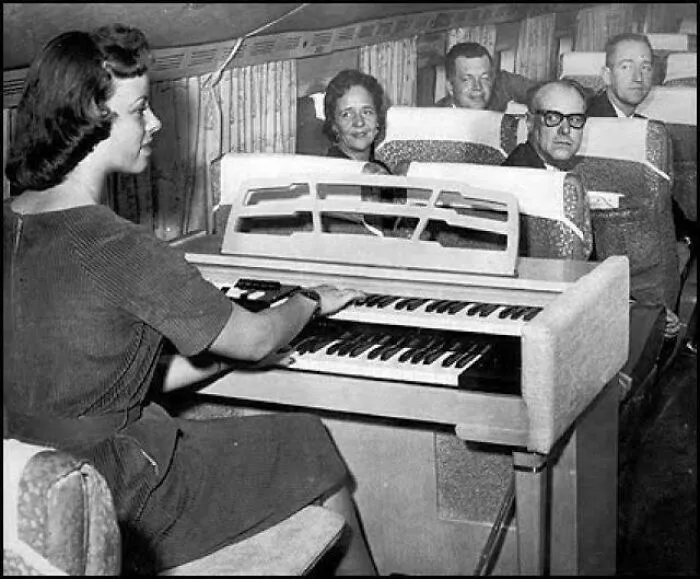 Can You Even Imagine? Northwest Airlines Organist, 1959