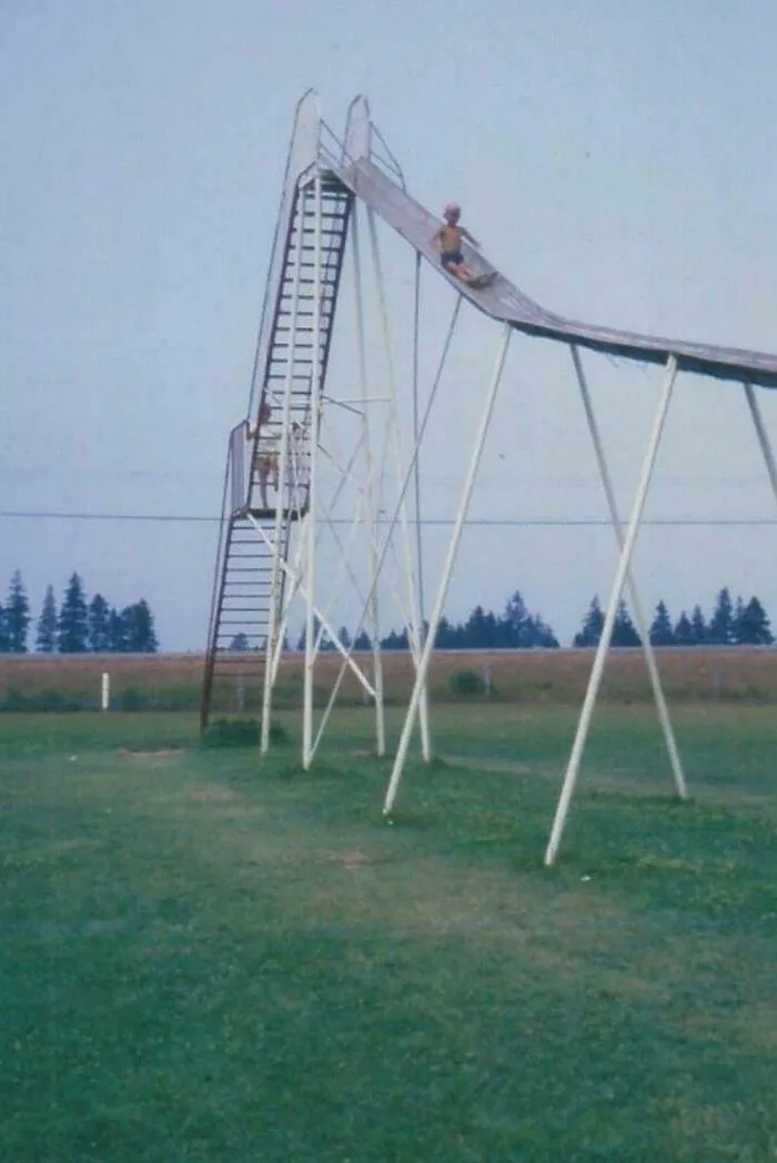 A Dangerous Playground From The 70s