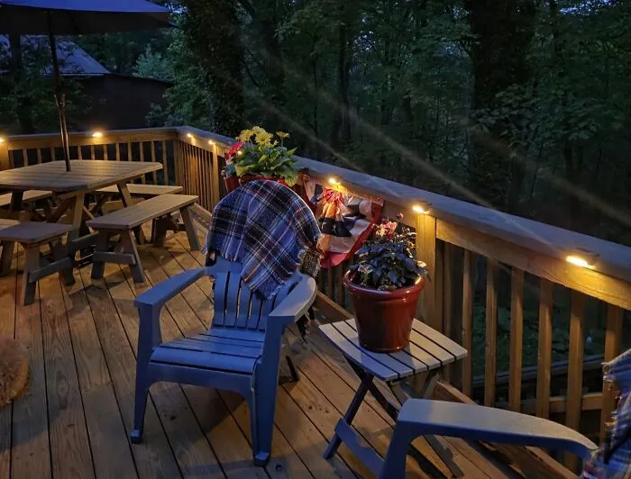 Your Deck's Nightly Transformation Into A Mysterious Void Where Ankles Go To Die Can Be Prevented With Some <a Style="Display:inline;" Href="Https://Www.amazon.com/Solpex-Lights-Outdoor-Waterproof-Pathway/Dp/B07yc8pvf1?ie=utf8&th=1&linkcode=ll1&tag=bpcow-20&linkid=50de0d377157134e2013b1f1789595eb&language=en_us&ref_=as_li_ss_tl" Target="_blank"> <span Style="Font: Inherit; Color: #d74b1f;"> Solar Deck Lights </Span>