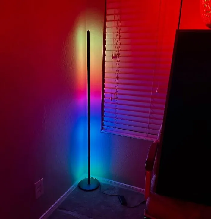 That Awkward, Dark Corner Of Your Room That's Been Giving Off Major 'Haunted' Vibes Can Be Totally Rehabilitated With An <a Style="Display:inline;" Href="Https://Www.amazon.com/Govee-Modern-Assistant-Million-Bedroom/Dp/B099wtn2tr?ie=utf8&th=1&linkcode=ll1&tag=bpcow-20&linkid=08afe5d559ebb799953157df4a5e3443&language=en_us&ref_=as_li_ss_tl" Target="_blank"> <span Style="Font: Inherit; Color: #d74b1f;"> Alexa Compatable Corner Lamp </Span>