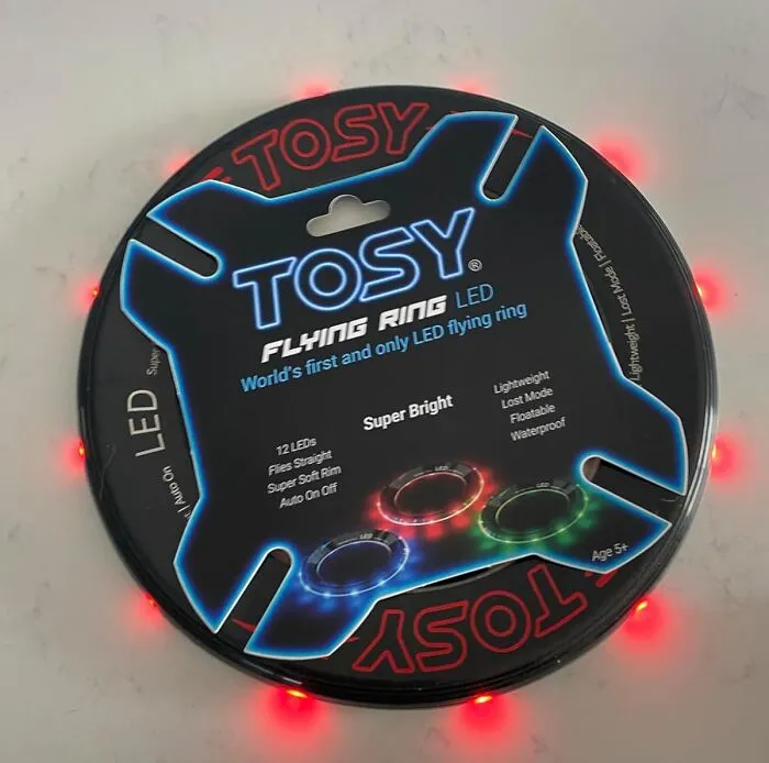 Your Sad, Neglected Frisbee Is About To Be Replaced By The <a Style="Display:inline;" Href="Https://Www.amazon.com/Tosy-Flying-Ring-Waterproof-Lightweight/Dp/B0cmp9m725?ie=utf8&th=1&linkcode=ll1&tag=bpcow-20&linkid=b88d2119c8063660e4bce4801a696fd8&language=en_us&ref_=as_li_ss_tl" Target="_blank"> <span Style="Font: Inherit; Color: #d74b1f;"> Tosy Flying Ring </Span>, Which Looks Like It Just Flew In From The Year 3024